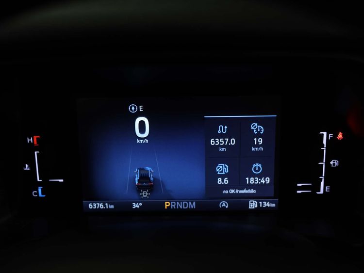 Ford Everest 2025 2.0 Turbo Sport Utility-car ดีเซล ไม่ติดแก๊ส เกียร์อัตโนมัติ ดำ รูปที่ 3