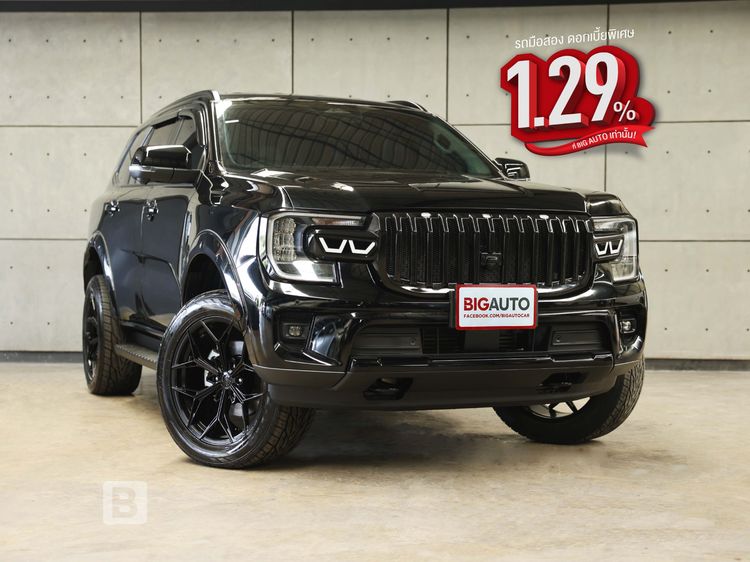 รถ Ford Everest 2.0 Turbo Sport สี ดำ