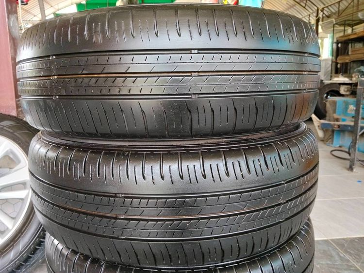 แม็กนิสสันป้ายแดง ขอบ15 พร้อมยางดันลอป 195 65 15 ปี24 ยางสวยทุกเส้น ใส่อัลเมร่า รูปที่ 12