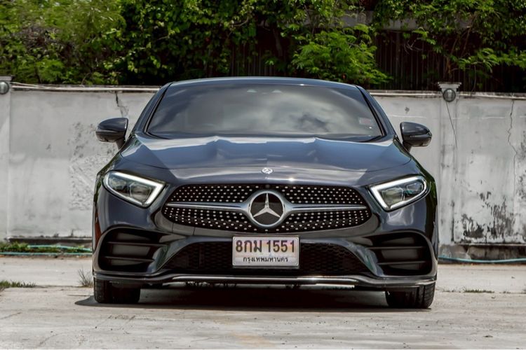 รถ Mercedes-Benz CLS-Class CLS300 สี ดำ