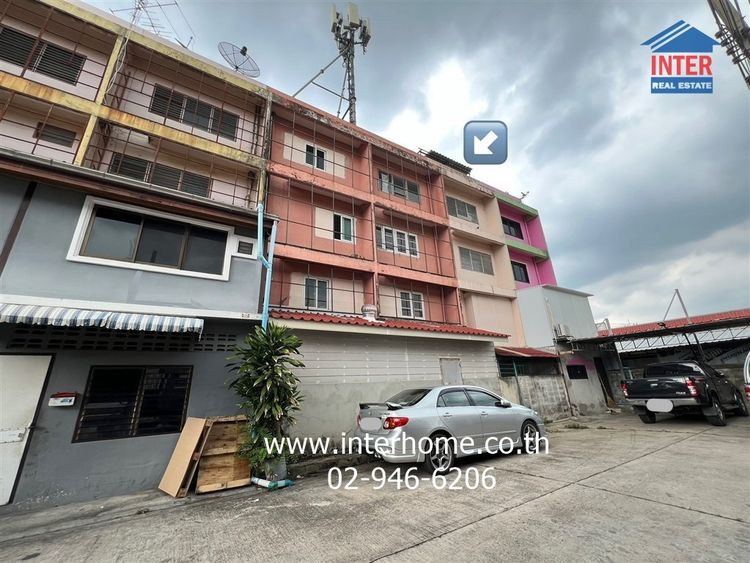 อาคารพาณิชย์ 3.5 ชั้น 16 ตร.ว. โครงการพนาสนธิ์ การ์เด้นโฮม1 ซอยหทัยราษฎร์33-2 ถนนหทัยราษฏร์ ถนนเลียบคลองสอง เขตมีนบุรี กรุงเทพมหานคร รูปที่ 4