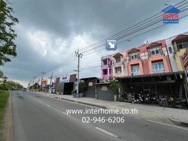 อาคารพาณิชย์ 3.5 ชั้น 16 ตร.ว. โครงการพนาสนธิ์ การ์เด้นโฮม1 ซอยหทัยราษฎร์33-2 ถนนหทัยราษฏร์ ถนนเลียบคลองสอง เขตมีนบุรี กรุงเทพมหานคร รูปที่ 2