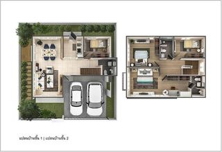 หมู่บ้านเบล็สซิตี้ พาร์ค วงแหวน ลำลูกกา