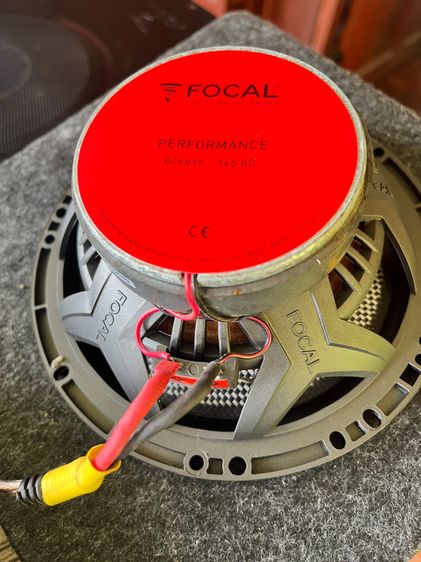 FOCAL 165AS ลำโพงแยกชิ้น 6.5” FOCAL 165AC ลำโพงแกนร่วม 6.5” FOCAL IBUS20 Active Subwoofer ใต้เบาะ รูปที่ 6