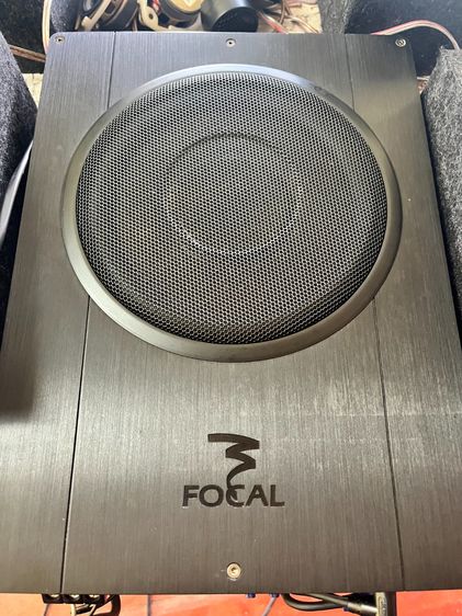 FOCAL 165AS ลำโพงแยกชิ้น 6.5” FOCAL 165AC ลำโพงแกนร่วม 6.5” FOCAL IBUS20 Active Subwoofer ใต้เบาะ รูปที่ 10