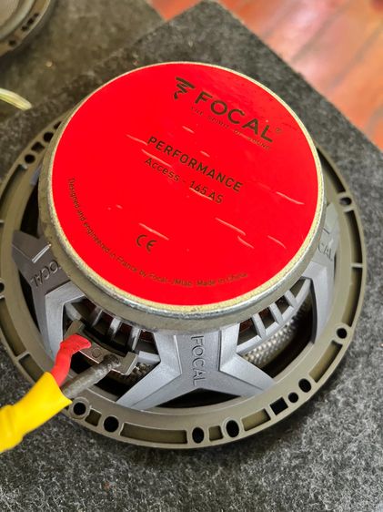 FOCAL 165AS ลำโพงแยกชิ้น 6.5” FOCAL 165AC ลำโพงแกนร่วม 6.5” FOCAL IBUS20 Active Subwoofer ใต้เบาะ รูปที่ 2