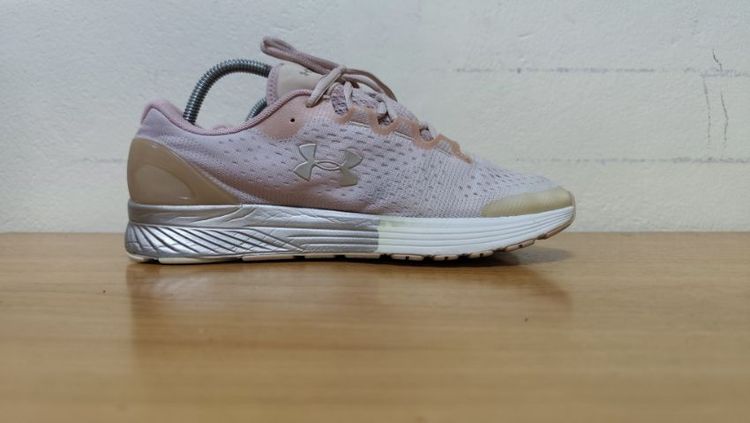 ชมพู ผ้าใบ รองเท้าผ้าใบ UK 7.5 | EU 41 1/3 | US 8 Under Armour 41.0 26.5 แท้ มือสอง