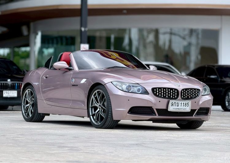 BMW Z4 2012 2.0 sDrive20i Sedan เบนซิน ไม่ติดแก๊ส เกียร์อัตโนมัติ ชมพู รูปที่ 3
