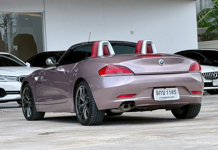 BMW Z4 2012 2.0 sDrive20i Sedan เบนซิน ไม่ติดแก๊ส เกียร์อัตโนมัติ ชมพู รูปที่ 4