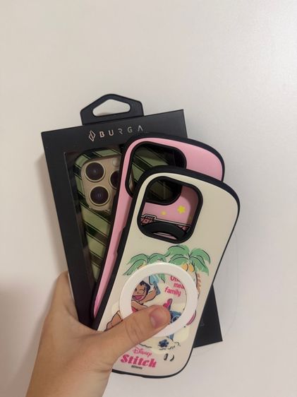 เคส iphone14pro Burga แถมIFace รูปที่ 3
