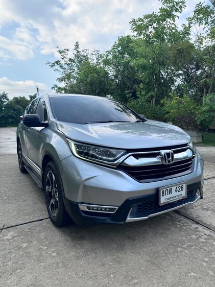 Honda CR-V 2017 1.6 DT EL 4WD Utility-car ดีเซล เทา รูปที่ 3