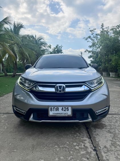 Honda CR-V 2017 1.6 DT EL 4WD Utility-car ดีเซล เทา รูปที่ 2