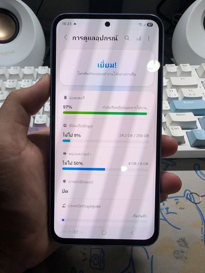 Samsung Galaxy a54 5g Ram 8gb Rom 256gb มือสอง รูปที่ 9