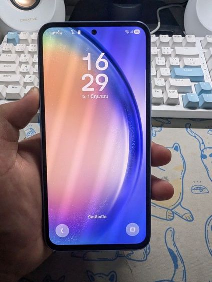 Samsung Galaxy a54 5g Ram 8gb Rom 256gb มือสอง รูปที่ 2