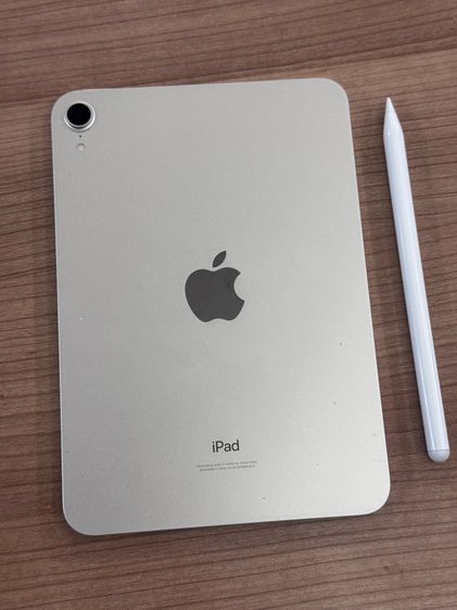 Apple Ipad mini 6 wifi 64 gb แถมปากกา สภาพนางฟ้า