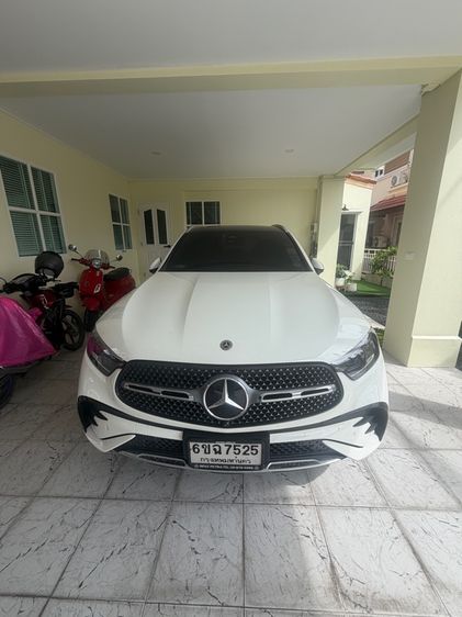 Mercedes-Benz GLC-Class 2024 GLC350e Utility-car ปลั๊กอินไฮบริด (PHEV) เกียร์อัตโนมัติ ขาว