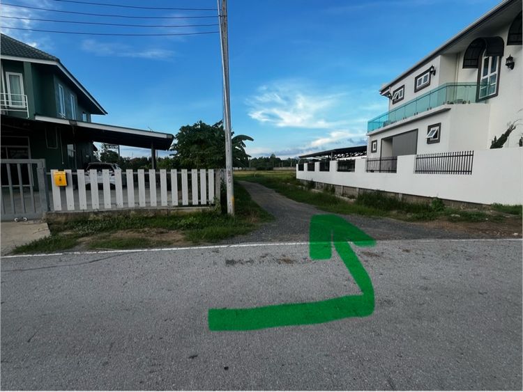 ที่ดินเปล่าสวยๆย่านสันกำแพง รูปที่ 2