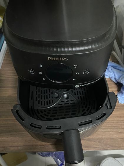 หม้อและกระทะ หม้อทอดไร้น้ำมัน Phillips 4.2L