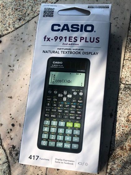 ​Brand New Casio fx-991ES PLUS (2nd Edition) Scientific Calculator - Unopened

