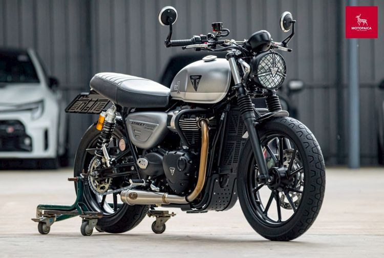 Triumph​ Streettwin900 EC1 Limited Edition ปี​2022 วิ่ง6,000Km