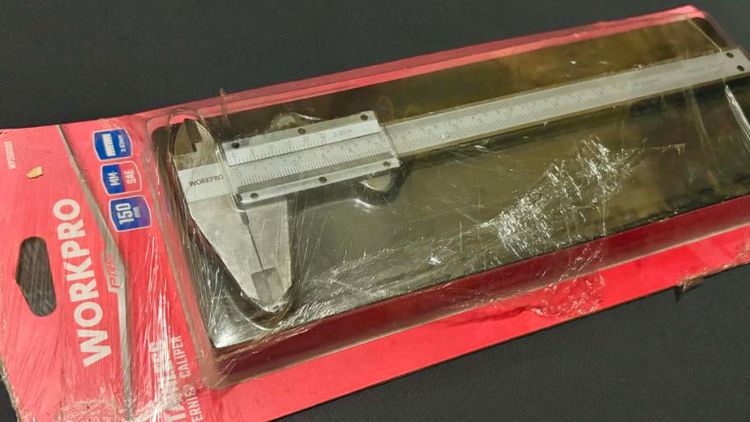 WORKPRO 150mm (6") Stainless Steel Vernier Caliper - Factory Sealed

