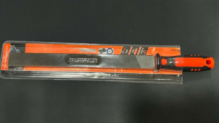 ​Brand New Pumpkin 12-Inch Bastard Flat File High Hardness HRC 60-66

(a classic Man Polo as a gifts)