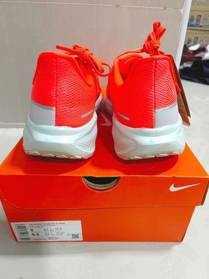 NIKE PEGASUS 41 HYPER CRIMSON ของแท้ รูปที่ 4