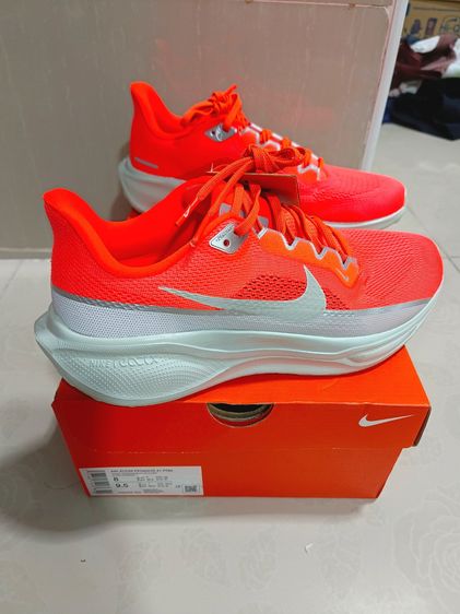 NIKE PEGASUS 41 HYPER CRIMSON ของแท้ รูปที่ 3