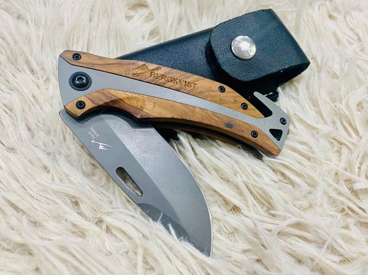 มีดพับรุ่น BERGKVIST K29 Titanium Folding Knife รูปที่ 4
