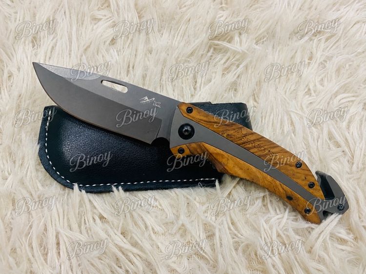 มีดพับรุ่น BERGKVIST K29 Titanium Folding Knife