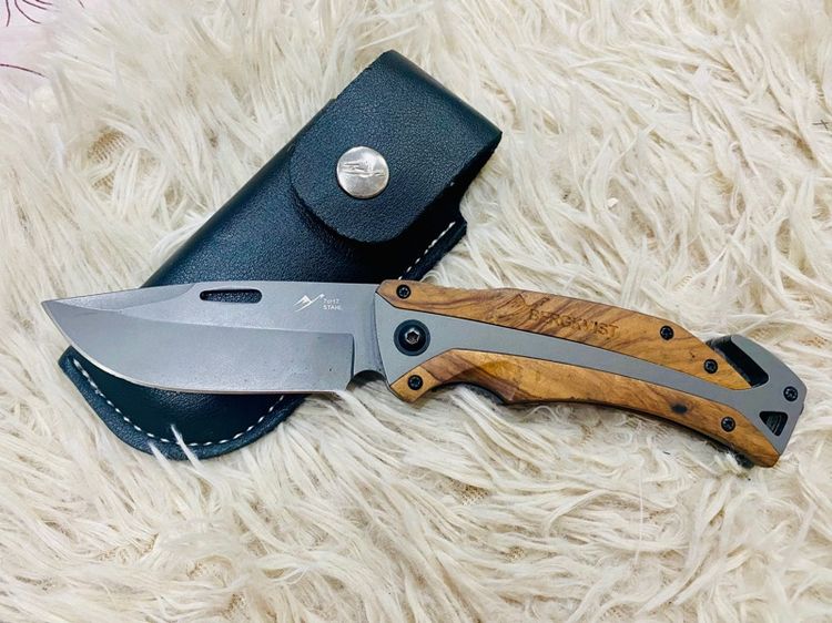 มีดพับรุ่น BERGKVIST K29 Titanium Folding Knife รูปที่ 3