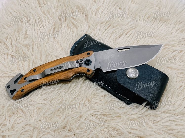 มีดพับรุ่น BERGKVIST K29 Titanium Folding Knife รูปที่ 2