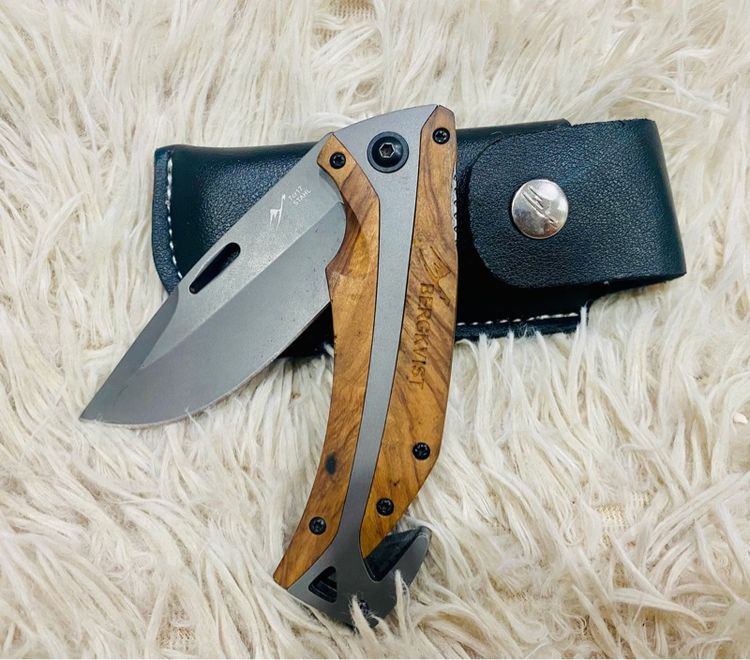 มีดพับรุ่น BERGKVIST K29 Titanium Folding Knife รูปที่ 5