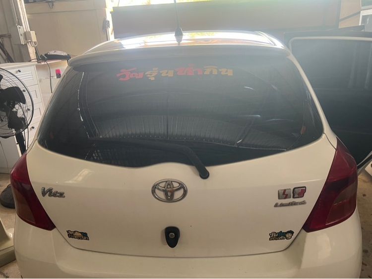 Toyota Yaris 2007 1.5 S เบนซิน ขาว รูปที่ 3