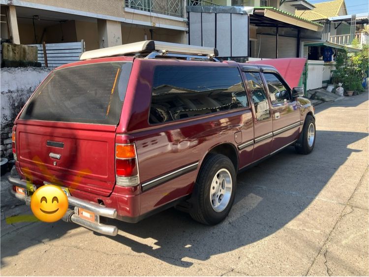 รถ Isuzu TFR ปี 91-97 2.5 Space Cab สี แดง