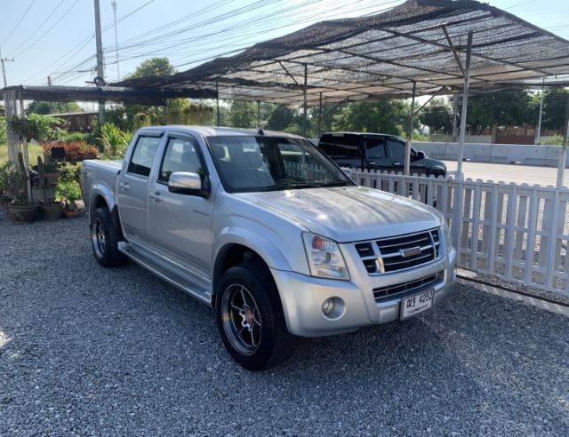 รถ Isuzu D-MAX 2.5 Hi-Lander สี เทา