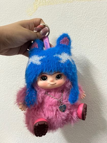 ตุ๊กตาwakuku สีชมพู