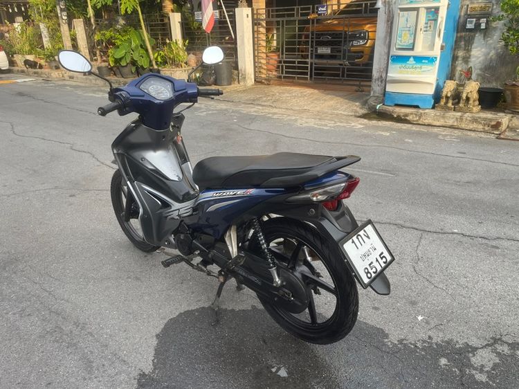Honda รุ่น Wave 110iสตาร์ทมือ ล้อแม็ก ปี59 รถเครื่องดี สภาพพร้อมใช้งานต้องมาลองครับ รูปที่ 8