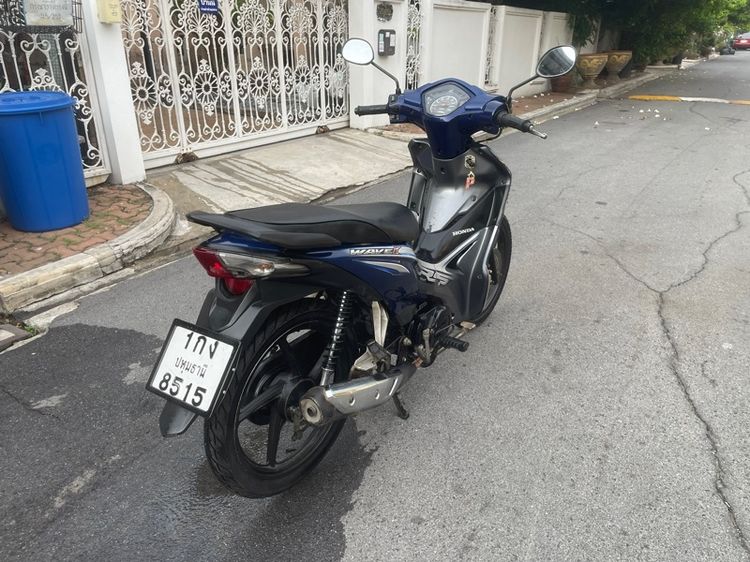 Honda รุ่น Wave 110iสตาร์ทมือ ล้อแม็ก ปี59 รถเครื่องดี สภาพพร้อมใช้งานต้องมาลองครับ รูปที่ 6