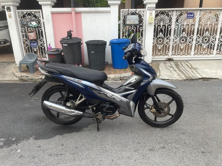 Honda รุ่น Wave 110iสตาร์ทมือ ล้อแม็ก ปี59 รถเครื่องดี สภาพพร้อมใช้งานต้องมาลองครับ รูปที่ 5