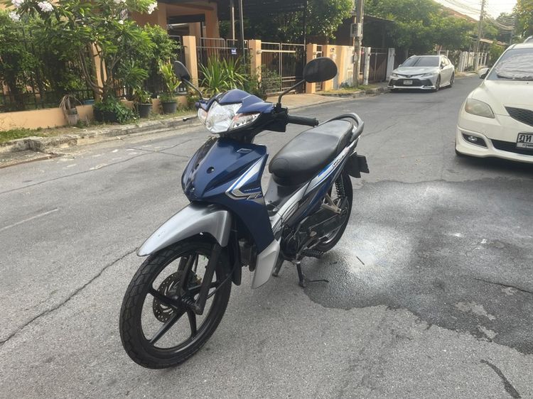 Honda รุ่น Wave 110iสตาร์ทมือ ล้อแม็ก ปี59 รถเครื่องดี สภาพพร้อมใช้งานต้องมาลองครับ รูปที่ 2