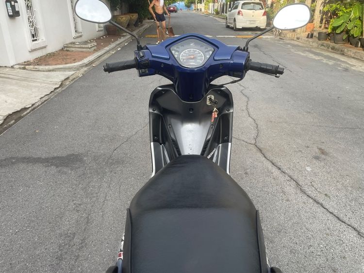 Honda รุ่น Wave 110iสตาร์ทมือ ล้อแม็ก ปี59 รถเครื่องดี สภาพพร้อมใช้งานต้องมาลองครับ รูปที่ 9