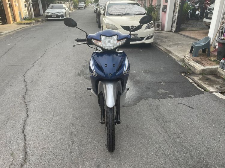 Honda รุ่น Wave 110iสตาร์ทมือ ล้อแม็ก ปี59 รถเครื่องดี สภาพพร้อมใช้งานต้องมาลองครับ รูปที่ 3