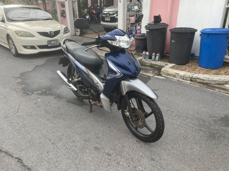 Honda รุ่น Wave 110iสตาร์ทมือ ล้อแม็ก ปี59 รถเครื่องดี สภาพพร้อมใช้งานต้องมาลองครับ รูปที่ 4