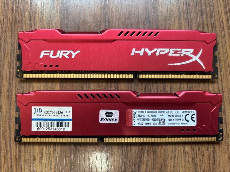 CPU i7-4790k และ Asus h97-pro gamer RAM DDR3 16Gb 8x2 รูปที่ 3