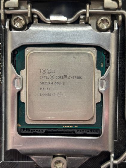 CPU i7-4790k และ Asus h97-pro gamer RAM DDR3 16Gb 8x2 รูปที่ 2