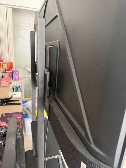 ขาตั้งทีวี 32“-80” แข็งแรง ทนทาน ของแท้ (รุ่นล้อเลื่อนล็อคได้) รูปที่ 3