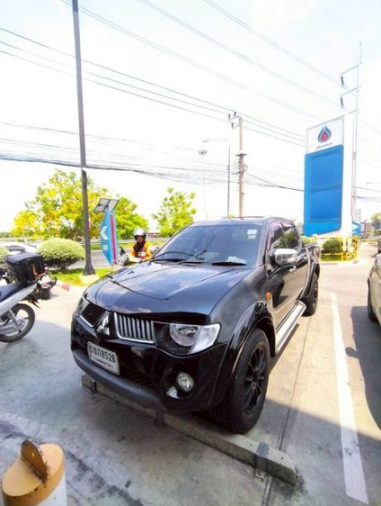 Mitsubishi Triton 2006 2.5 GLX Plus Pickup เบนซิน LPG เกียร์อัตโนมัติ ดำ รูปที่ 3