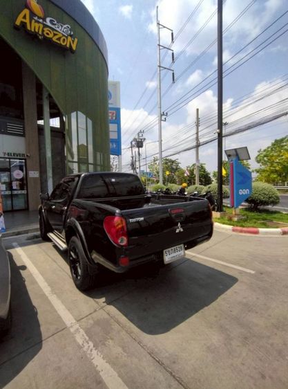 Mitsubishi Triton 2006 2.5 GLX Plus Pickup เบนซิน LPG เกียร์อัตโนมัติ ดำ รูปที่ 4