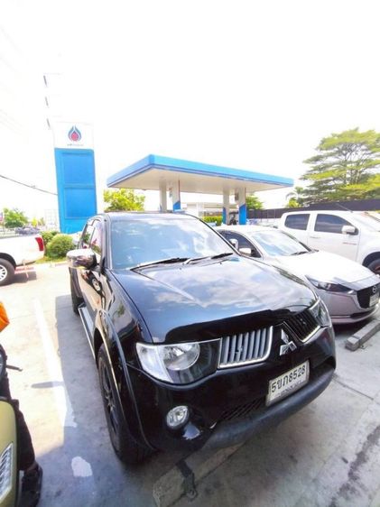 รถ Mitsubishi Triton 2.5 GLX Plus สี ดำ